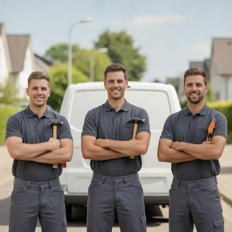 Dachdecker Team in Dornbirn